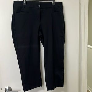 Lane Bryant, Women’s Black Cropped Pants